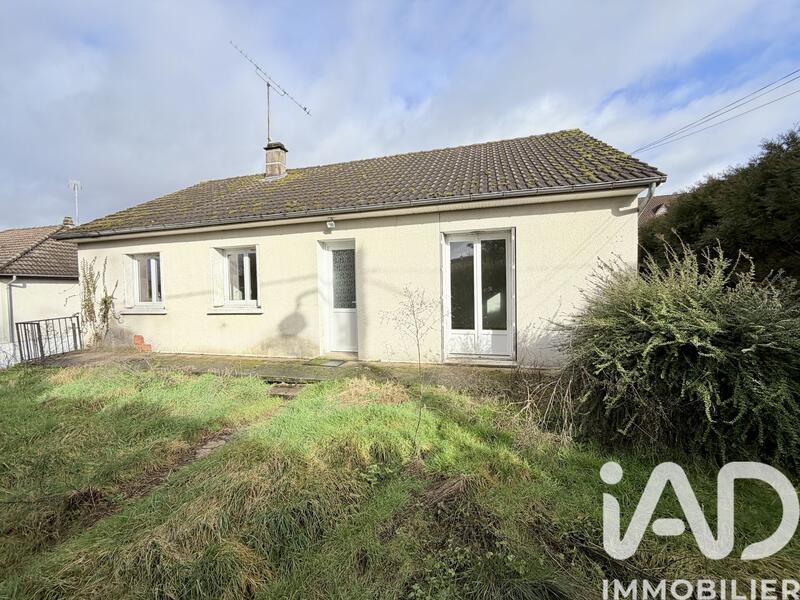 Maison - 70 m² - 4 pièces