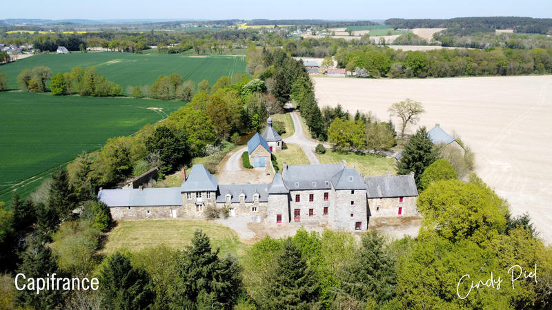 Manoir - 295 m² - 7 pièces