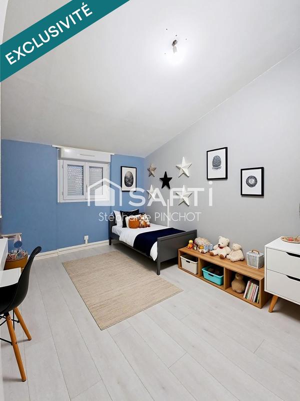 Maison - 120 m² - 7 pièces