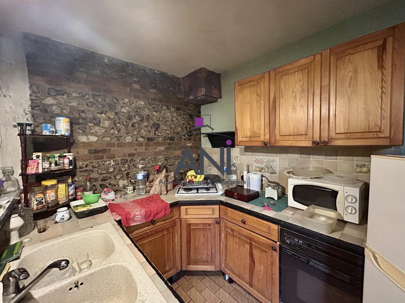 Maison ancienne - 68 m² - 3 pièces