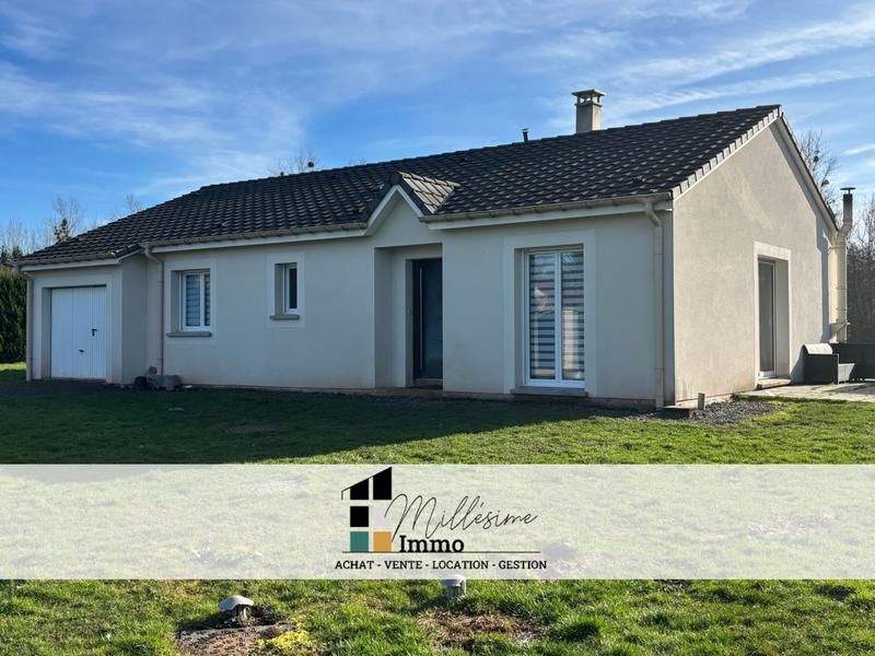 Maison - 103 m² - 4 pièces