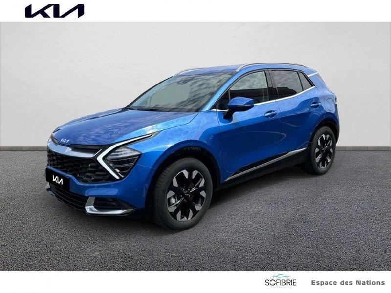 Kia Sportage Hybride Rechargeable 1.6 t-Gdi 265ch Bva6 4x4 Design Park