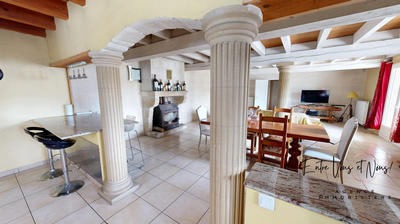 Maison ancienne - 292 m² - 6 pièces