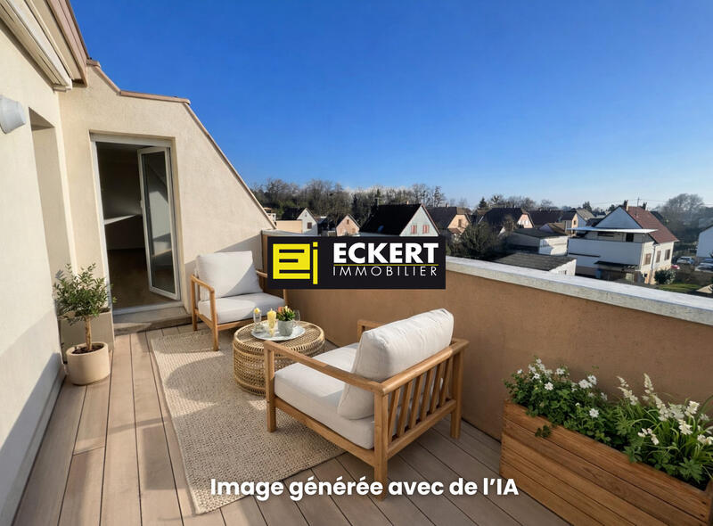 Appartement - 100 m² - 4 pièces