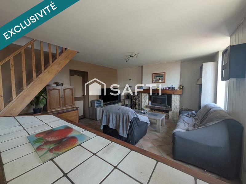 Maison - 67 m² - 4 pièces