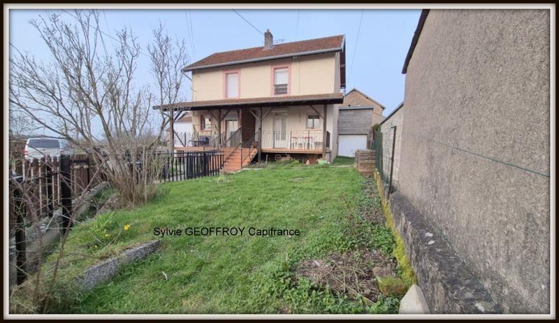 Maison - 75 m² - 3 pièces