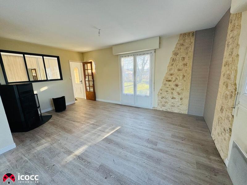 Maison - 113 m² - 5 pièces