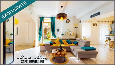 Appartement - 92 m² - 3 pièces