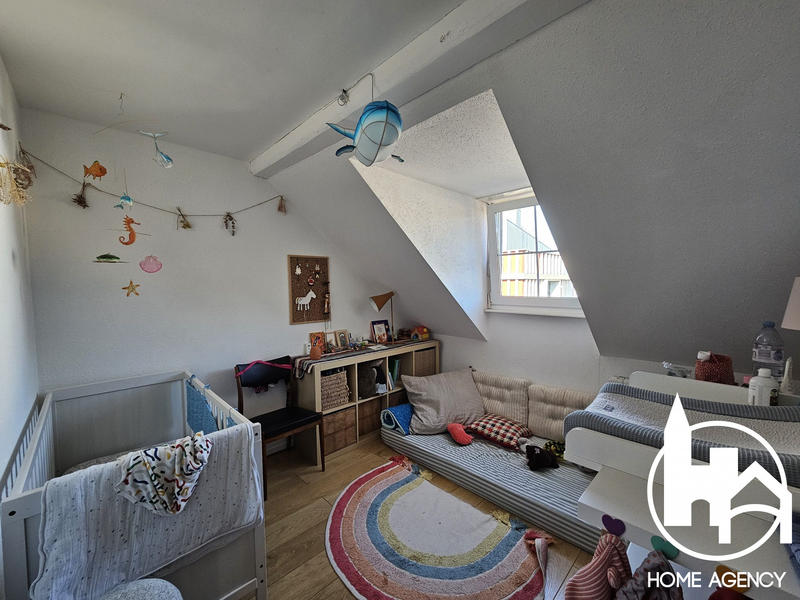 Appartement - 91 m² - 4 pièces