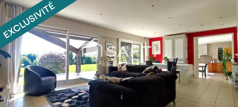 Maison - 123 m² - 6 pièces