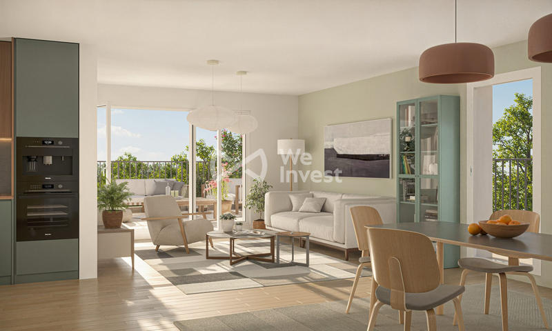 Appartement - 83 m² - 4 pièces