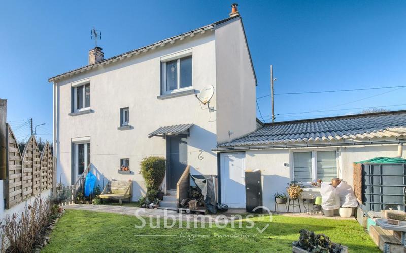 Maison - 88 m² - 5 pièces