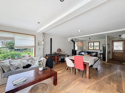 Maison - 120 m² - 6 pièces