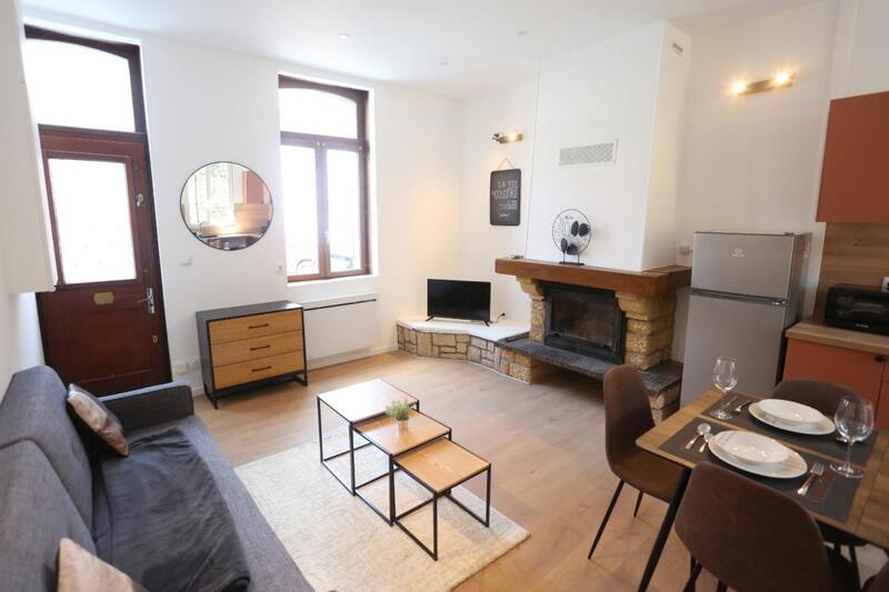 Chambre - 9 m² - 1 pièce