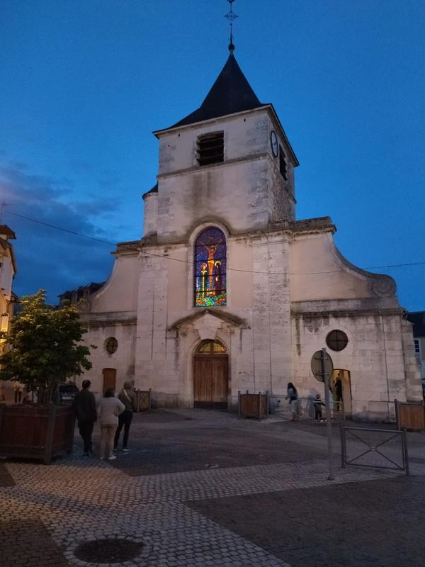 Lumières sur la ville