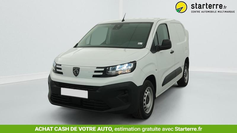 Peugeot Partner Fourgon m 1000 Kg Bluehdi 100 s&amp;S Bvm6