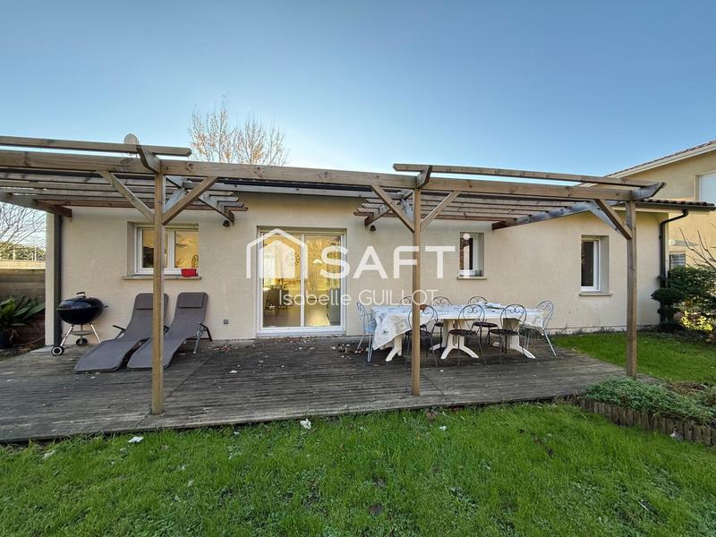Maison - 84 m² - 4 pièces