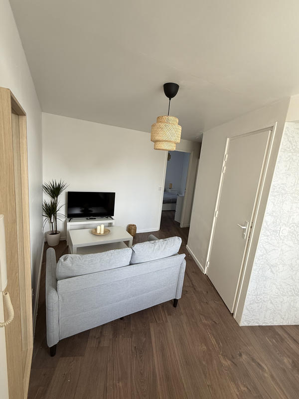 Appartement - 26 m² - 2 pièces