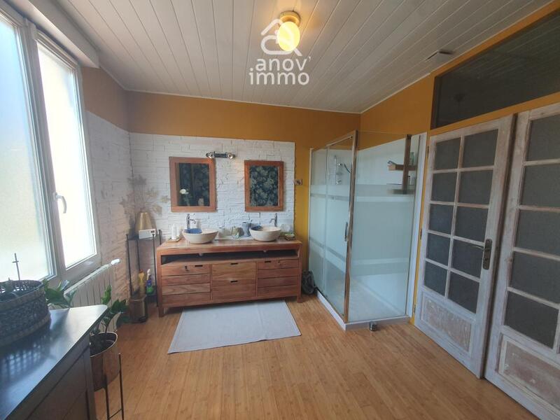 Maison de ville - 130 m² - 5 pièces