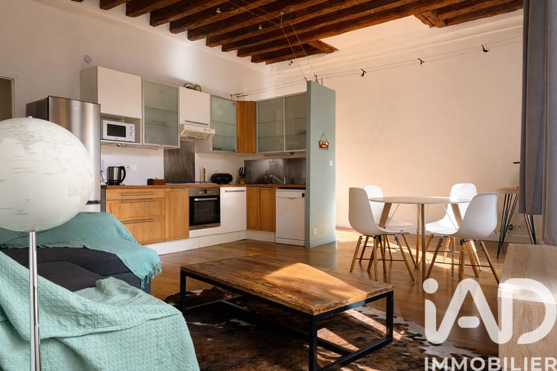 Appartement - 50 m² - 2 pièces