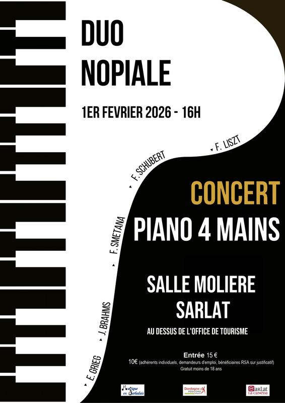 Duo Nopiale : Concert à 4 mains