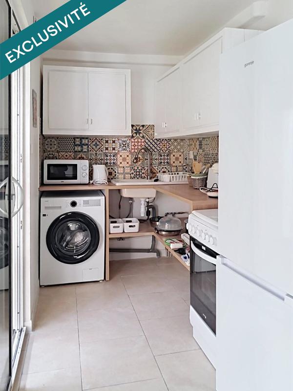 Appartement - 45 m² - 3 pièces