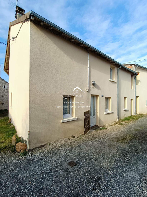 Maison ancienne - 74 m² - 3 pièces