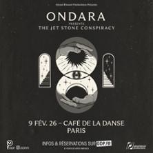 Ondara - Presents The Jet Stone Conspiracy