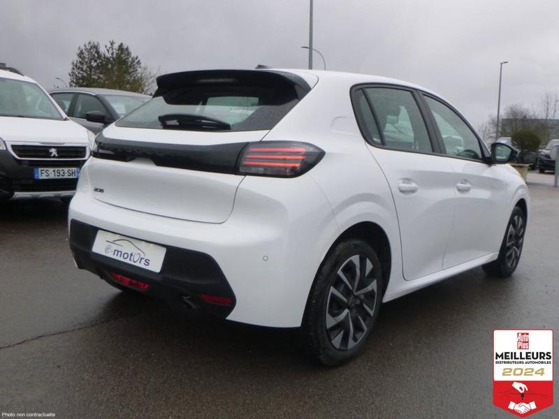 Peugeot 208 100 Bvm6 Allure +Pack Vision&amp;Navigation