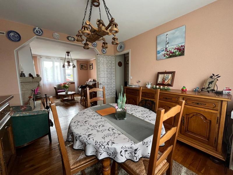 Maison - 119 m² - 5 pièces