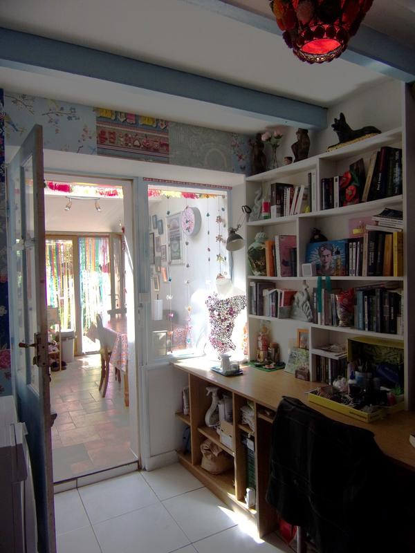 Maison ancienne - 91 m² - 5 pièces