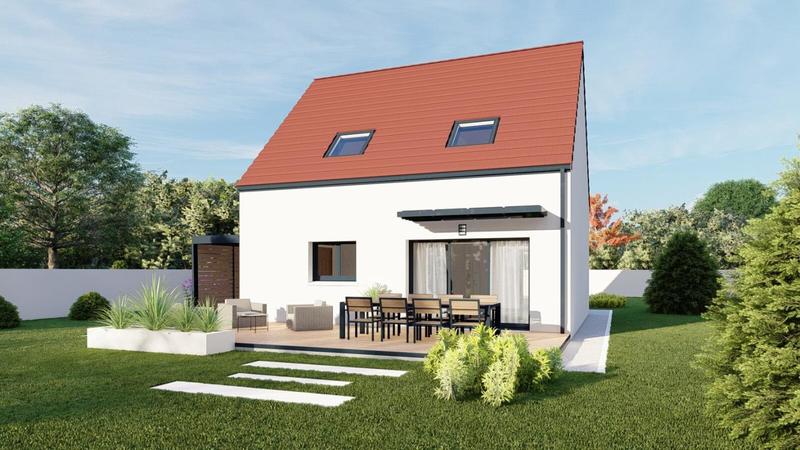 Maison - 107 m² - 6 pièces