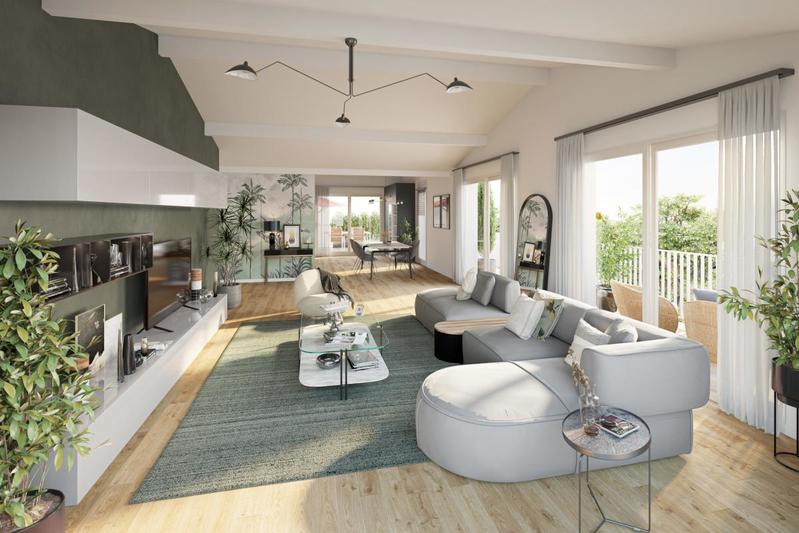 Appartement - 89 m² - 4 pièces