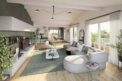 Appartement - 89 m² - 4 pièces