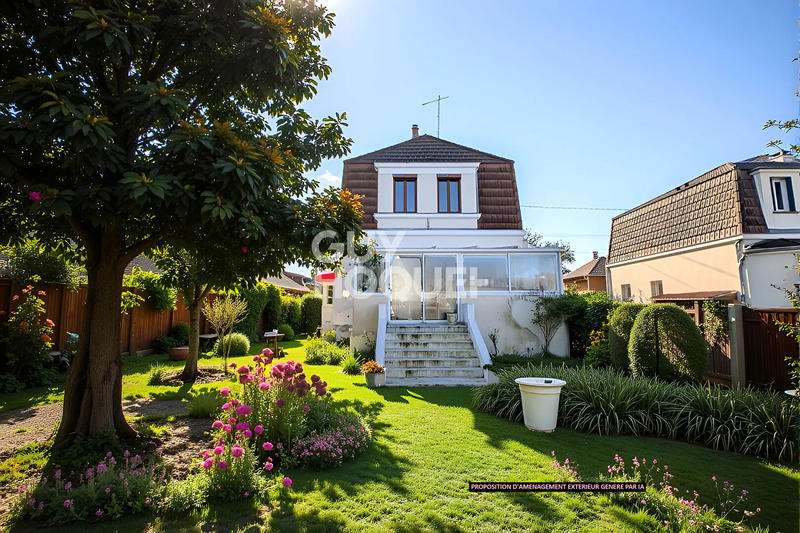 Maison - 103 m² - 6 pièces