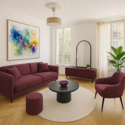 Appartement - 72 m² - 3 pièces