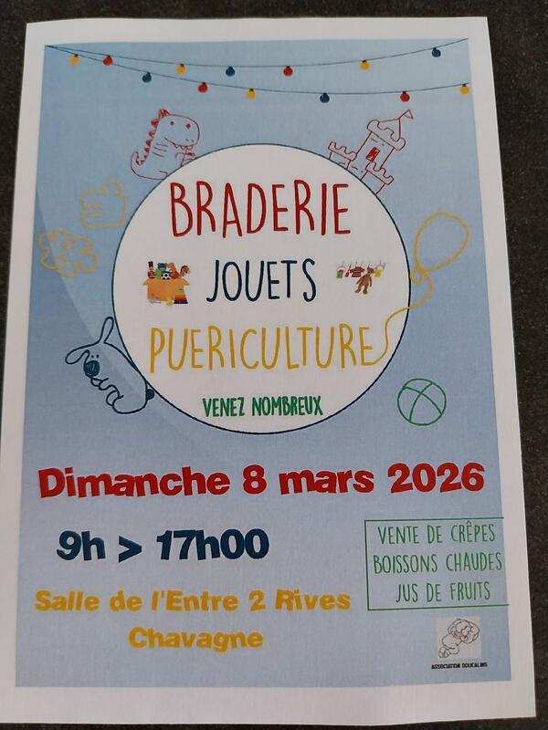 Braderie doucalins