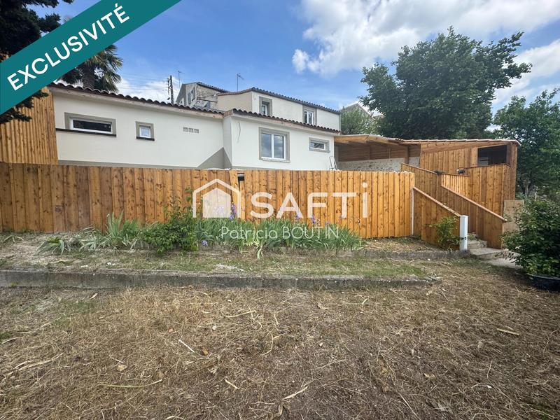 Maison - 80 m² - 3 pièces