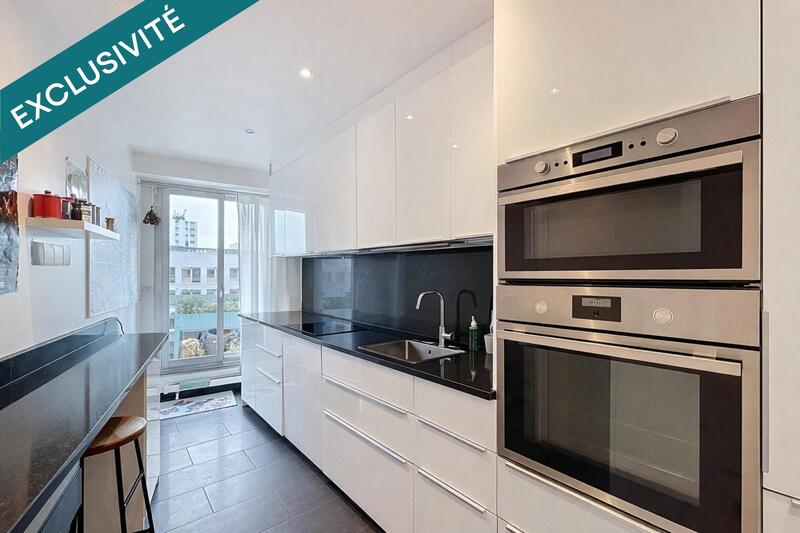 Appartement - 125 m² - 5 pièces