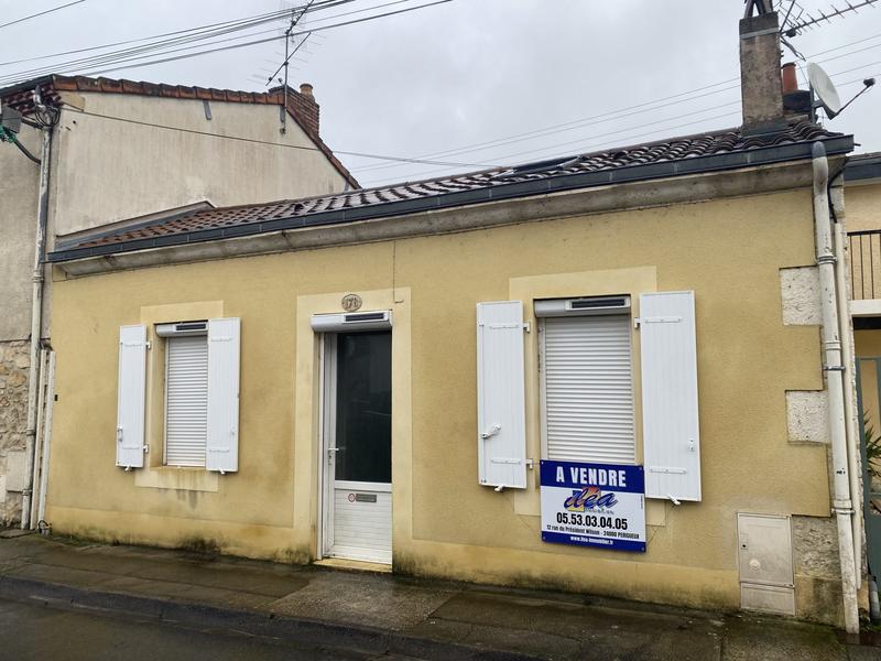 Maison - 75 m² - 4 pièces