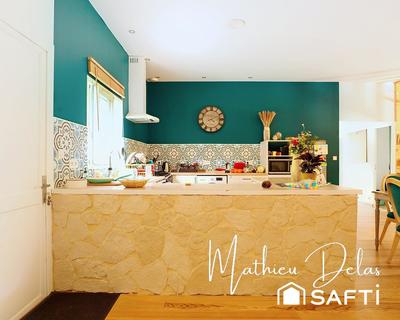 Maison - 140 m² - 4 pièces