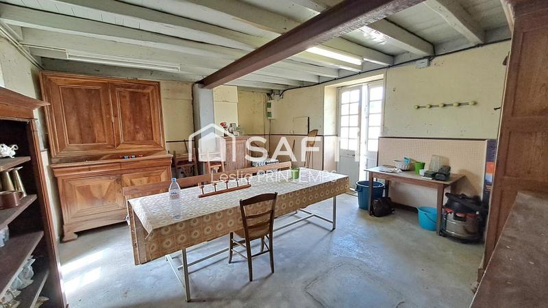 Maison - 70 m² - 3 pièces