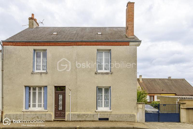 Maison de ville - 120 m² - 6 pièces