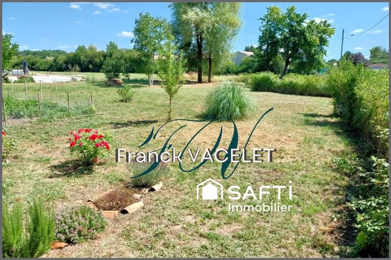 Maison - 80 m² - 3 pièces