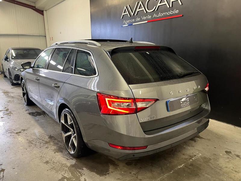 Skoda Superb III Combi Phase 2 2.0 Tdi Dsg7 150 cv Boîte auto