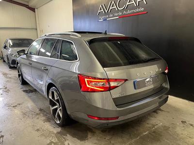 Skoda Superb III Combi Phase 2 2.0 Tdi Dsg7 150 cv Boîte auto