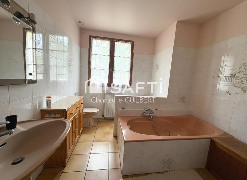 Maison - 184 m² - 5 pièces