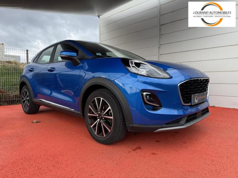 Ford Puma 1.0 EcoBoost 125 ch mHEV s&amp;S Powershift Titanium