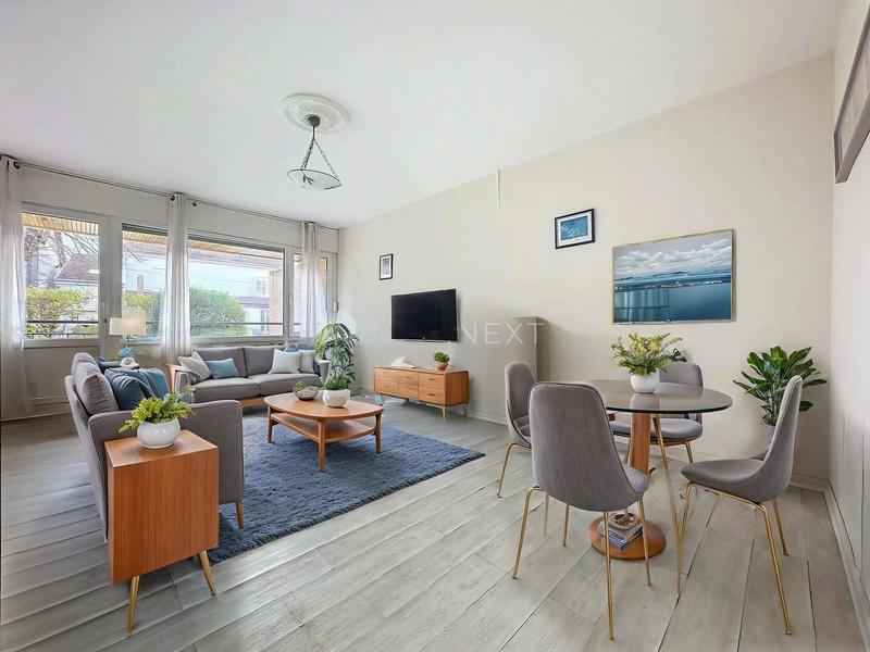 Appartement - 82 m² - 3 pièces