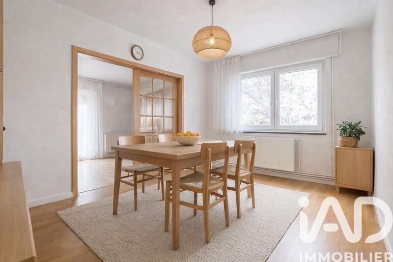 Maison - 116 m² - 6 pièces